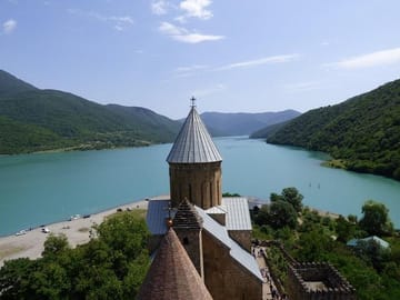 Private Tour of Ananuri and Gudauri on Georgia's Military Road