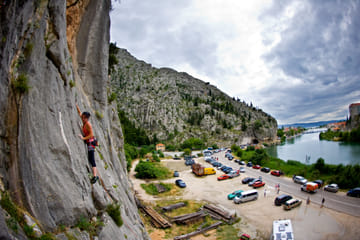 Rock Climbing Omiš 3-Hour Experience