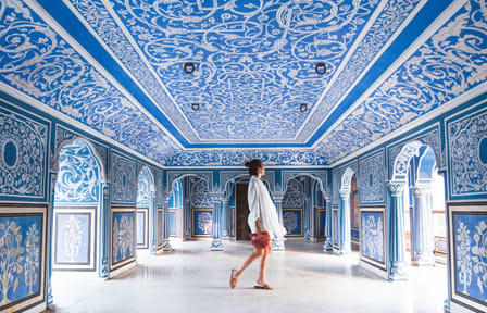 Jaipur full day Sightseeing tour by Air-Condition vehicle Include Guide