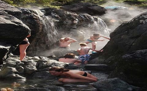 Private Day Trip to Harrison Hot Springs with Spa Access