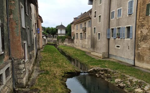 Explore Porrentruy: Castle, Architecture, and Gardens Tour
