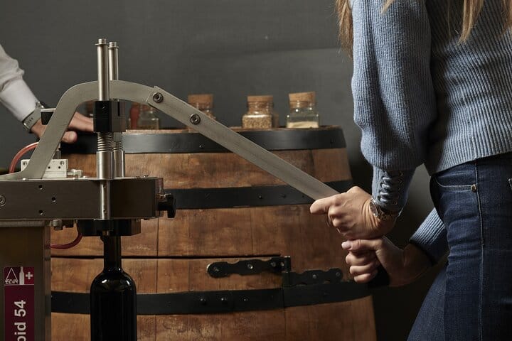 Wine Workshop Create your Own Wine under the Acropolis