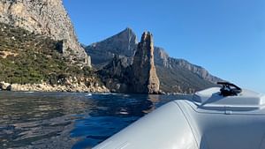 From Arbatax: RIB trip between Cala Luna and Cala Goloritzé