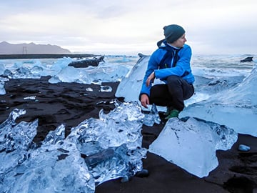 Private 2-Day South Coast Adventure Tour from Reykjavík