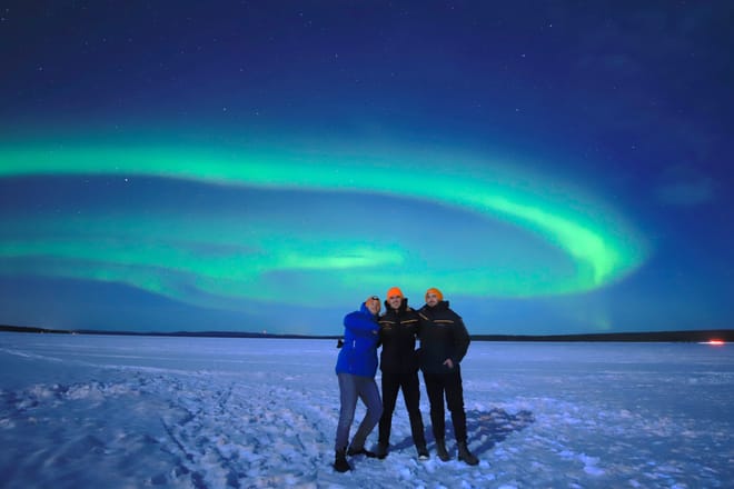 Chasing Aurora with Photographer - Small Group 3