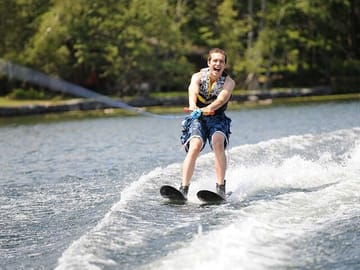 Water Skiing Adventure in Trincomalee, Sri Lanka