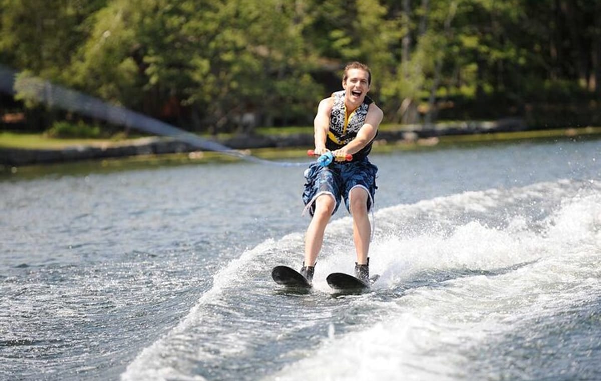 Water Skiing in Trincomalee