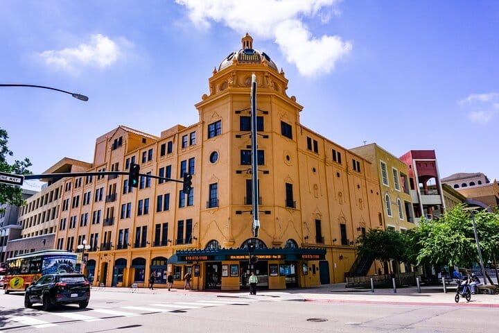  San Diego Historic Gaslamp Quarter Self-Guided Walking Tour 5