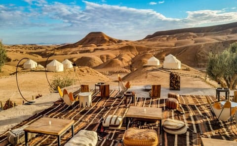 Camel Trek and Quad Ride in Agafay Desert near Marrakech