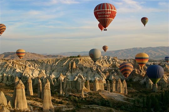 Cappadocia 2 Day Tour from Antalya