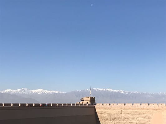 Private Day Tour to Jiayuguan from Dunhuang by Round-way Bullet Train
