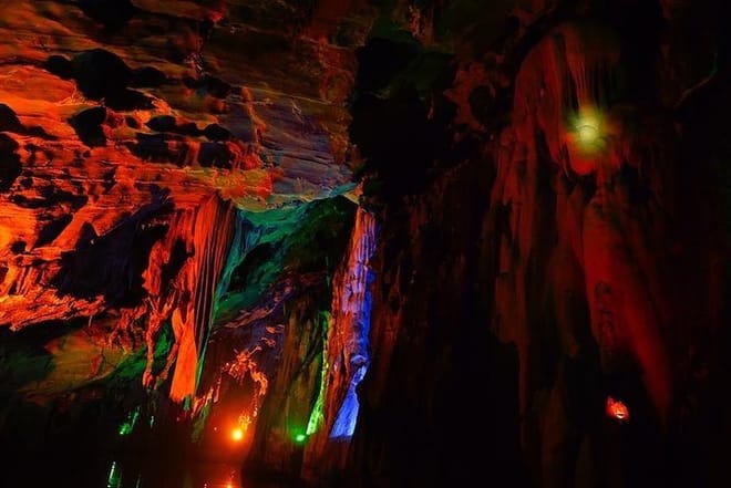 PRI Day Tour to Jiqingli Tea Plantation, Xianqiao Underground River fr Guangzhou 3