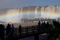 Iguassu Falls Brazilian Side