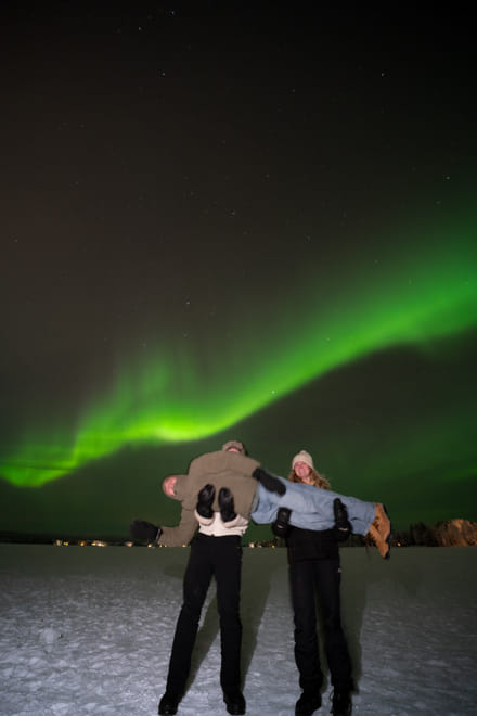 Rovaniemi: Insider Aurora Hunting