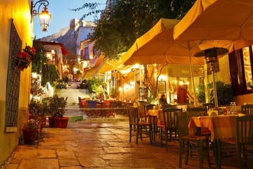 Athens by Night: Walking Tour