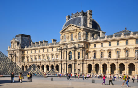 Louvre Museum and Notre-Dame Tour in Paris