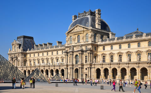 Louvre Museum and Notre-Dame Tour in Paris