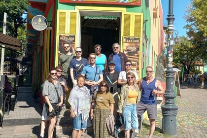 Buenos Aires Small-Group City Tour