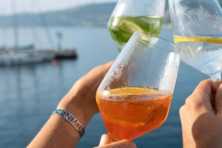 Catania: Sunset Sailing with Aperitif and Swimming (4h)