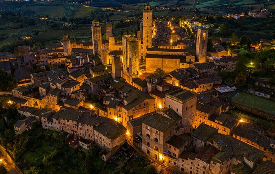 Day Trip from Pisa to Florence, San Gimignano, and Siena