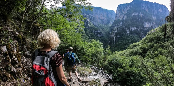 1 Day Vikos Gorge Crossing 3