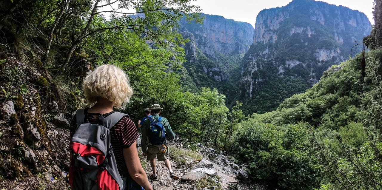 1 Day Vikos Gorge Crossing 3