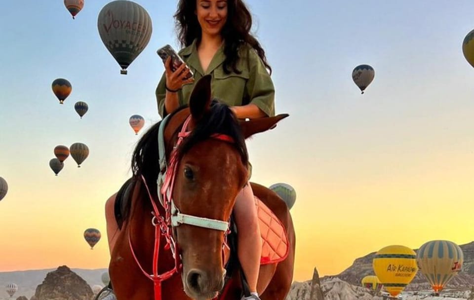 Horseback Riding Tour in Göreme's Stunning Valleys