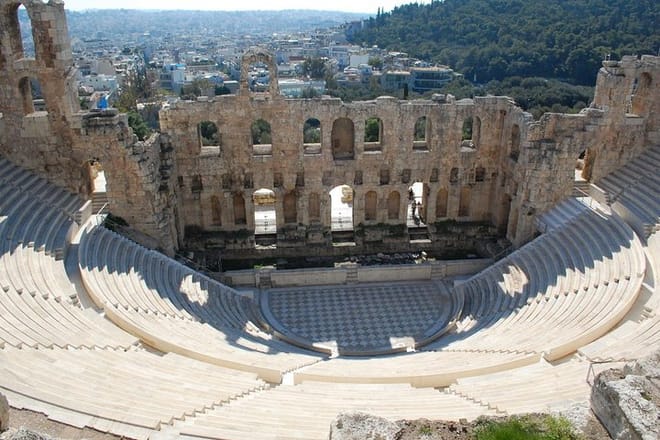 Acropolis Monuments Skip the Line Tour with German Speaking Guide 4