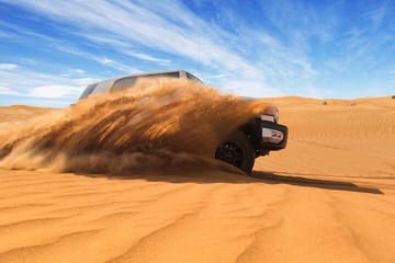 Private Red Dunes Safari with BBQ Dinner and Camel Riding