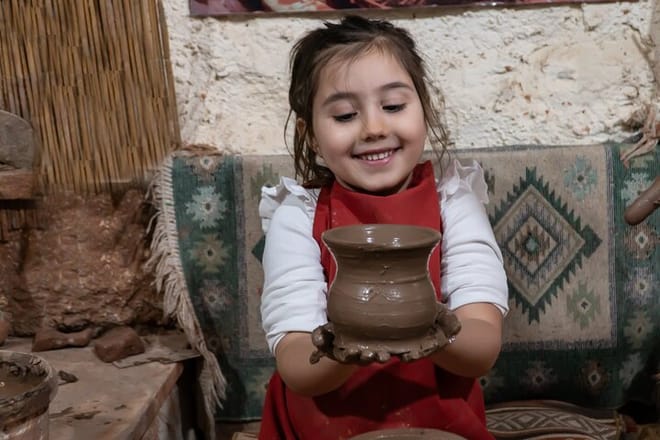 Cappadocia Authentic Pottery Workshop Experience photo 4