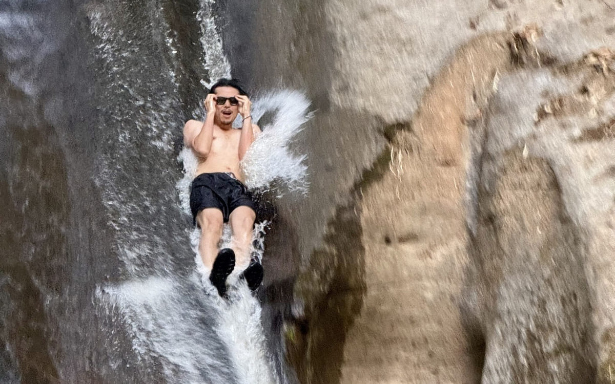 Chiang Mai Half-Day Adventure: River Tubing & Waterfall Slide