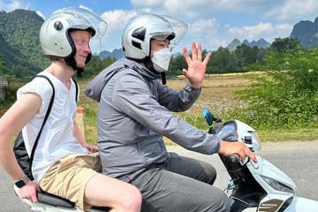 Hanoi – Cao Bang – The 14th Level Me Pia Windy Pass On Unique Route 2Days/1Night