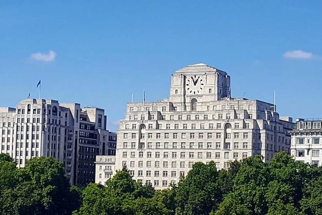 Art Deco London Taxi Tour 8