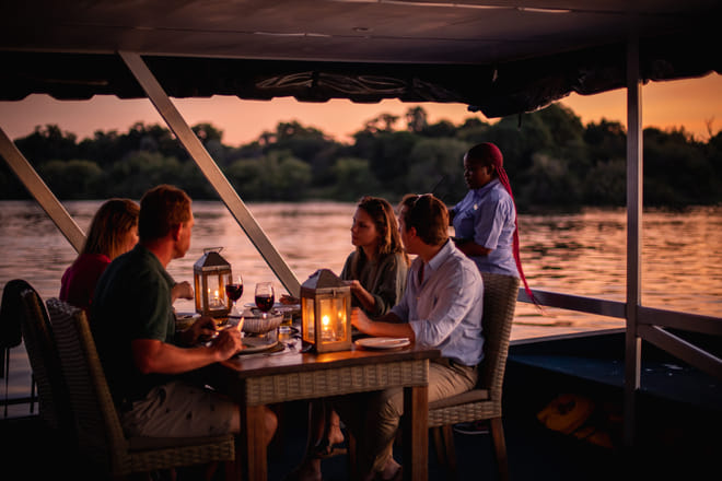 Victoria Falls: Zambezi Dinner Cruise photo 2