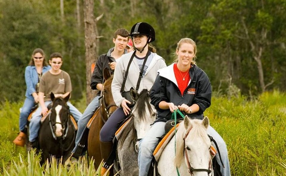 Horseback Riding Tour in Çamyuva, Kemer with Transfers