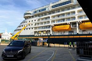Private transfers to/from Dover Cruise Port and London Stansted Airport