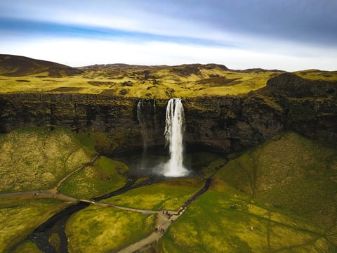 Private Southcoast tour from Reykjavík