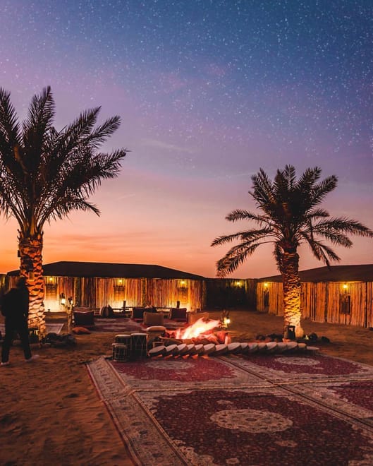 Private Night Safari & Astronomy Experience from Dubai 2