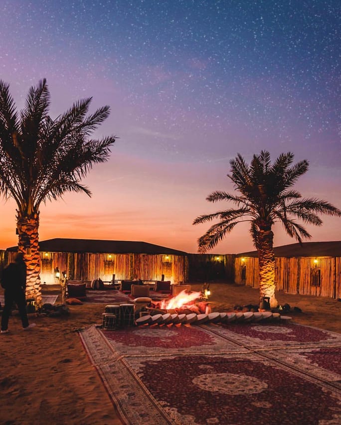 Private Night Safari & Astronomy Experience from Dubai 2