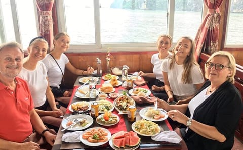Budget Day Cruise to Halong Bay from Hanoi by Bus