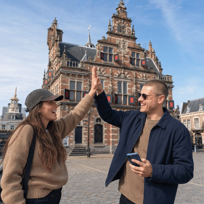 Secrets of Groningen Self-Guided Exploration Game Tour 6
