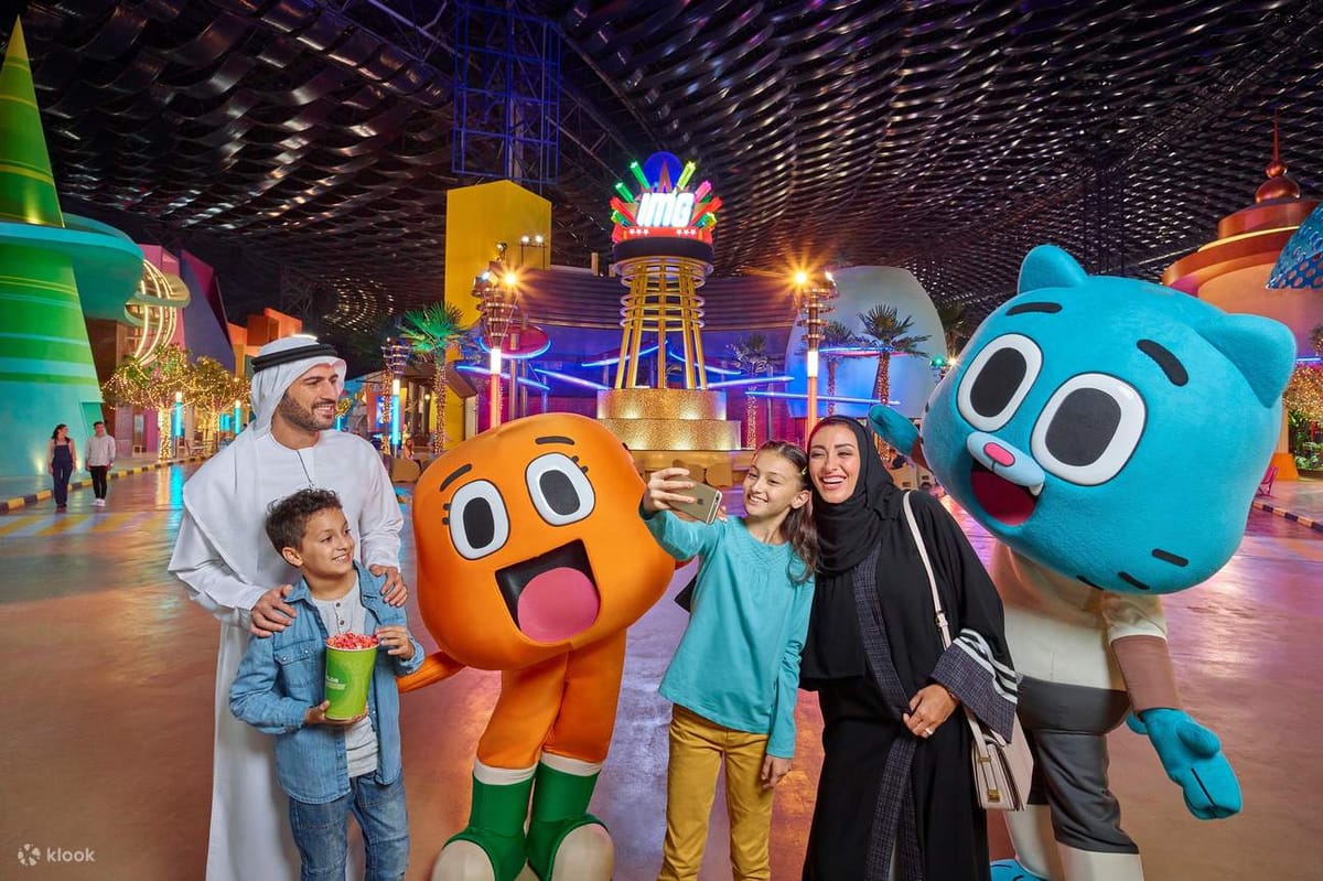 Dubai : IMG Worlds of Adventure Ultimate Escape – Thrills, Heroes & Dino-Sized Fun!