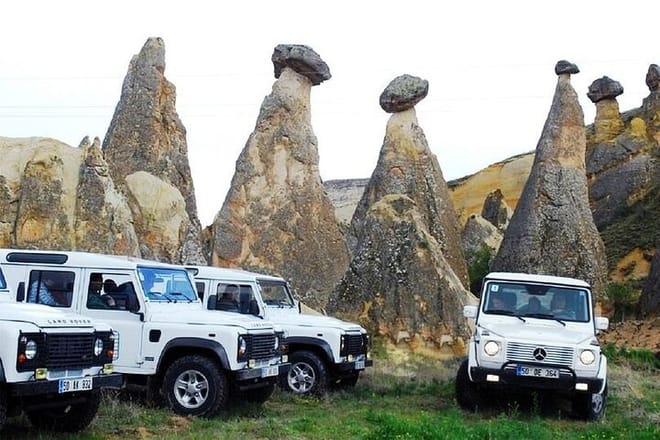 Cappadocia: Sunrise and Sunset Jeep Safari 7