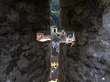 Bellinzona Highlights: Castelgrande & Historic Center