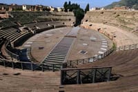 Flavian amphitheater