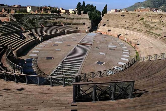 Flavian amphitheater