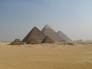 Giza pyramids