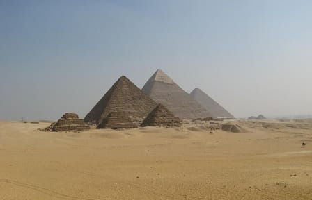 Family Private Tour of Saqqara, Dahshur, and Giza from Cairo