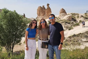 Full Day Private Tour of Cappadocia's Highlights and Underground City
