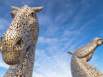 Loch Lomond, Stirling Castle and The Kelpies with entry to Stirling Castle
